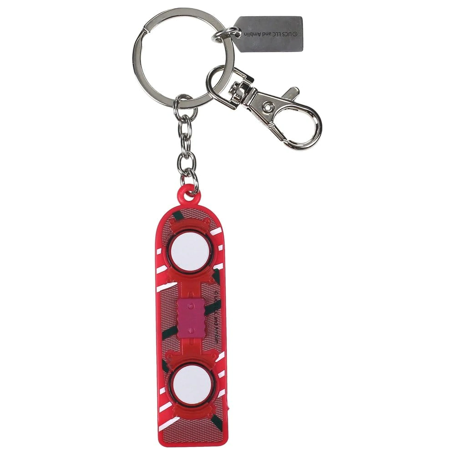 Back to the Future PVC Keychain Marty Hoverboard product photo