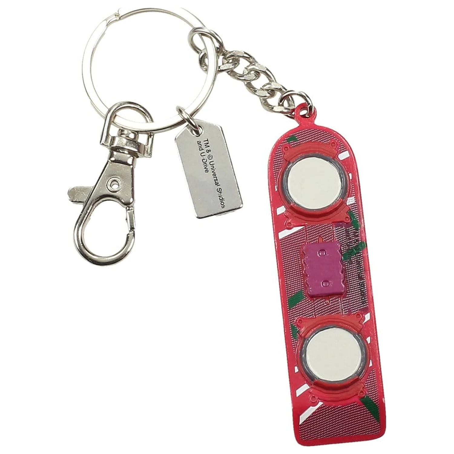 Back to the Future PVC Keychain Marty Hoverboard product photo