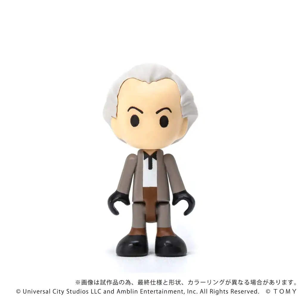 Back to the Future Q-Village Vehicle with mini-figures Time Machine 9 cm product photo