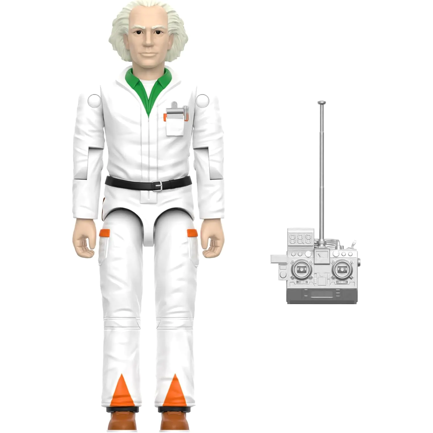 Back To The Future ReAction+ Action Figure Wave 01 Doc Brown '85 product photo