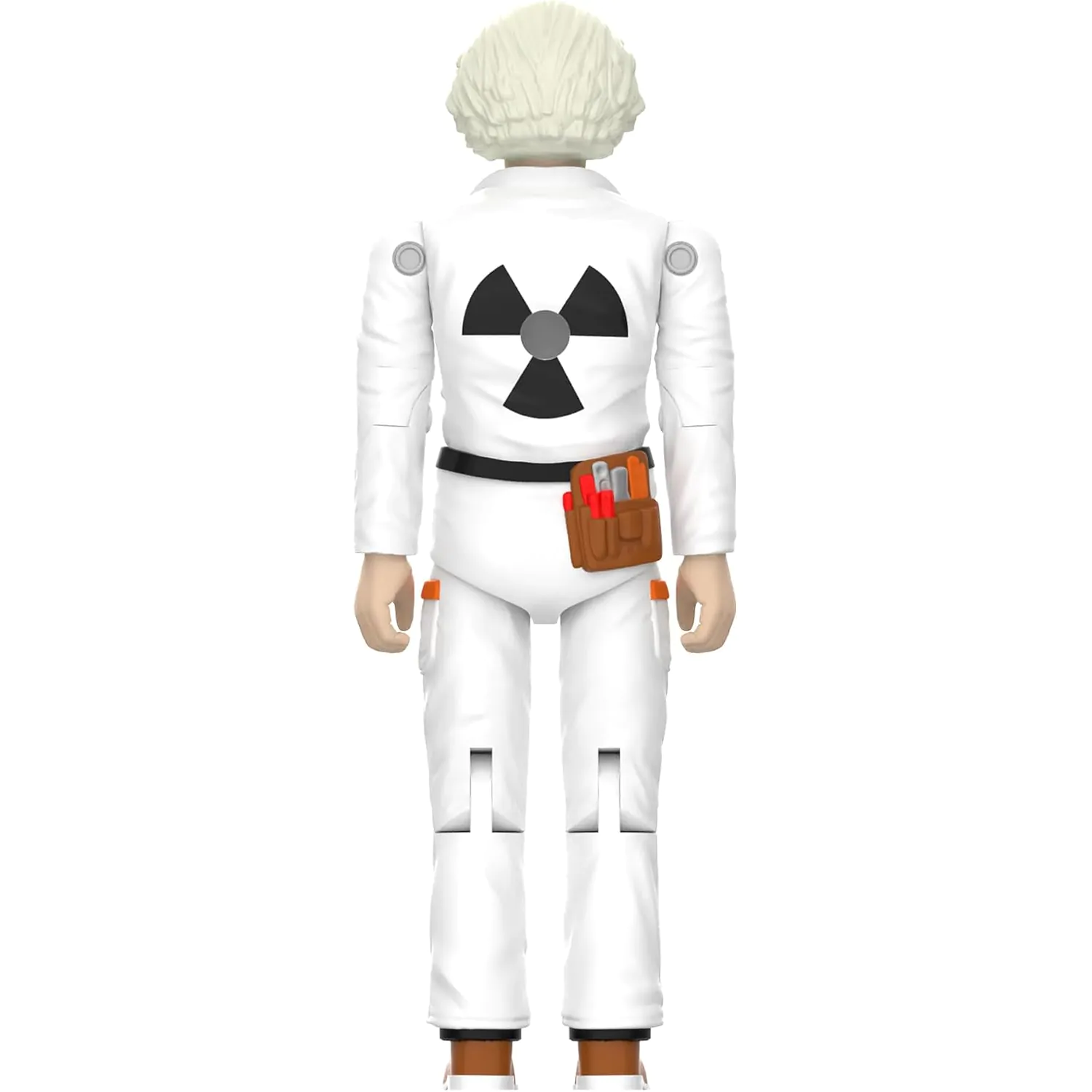 Back To The Future ReAction+ Action Figure Wave 01 Doc Brown '85 product photo