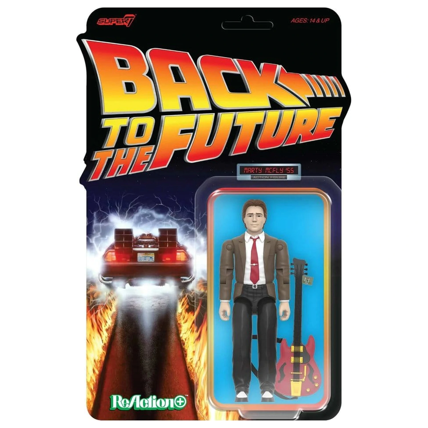 Back to the Future ReAction+ Action Figure Wave 01 - Marty McFly '55 4 cm product photo