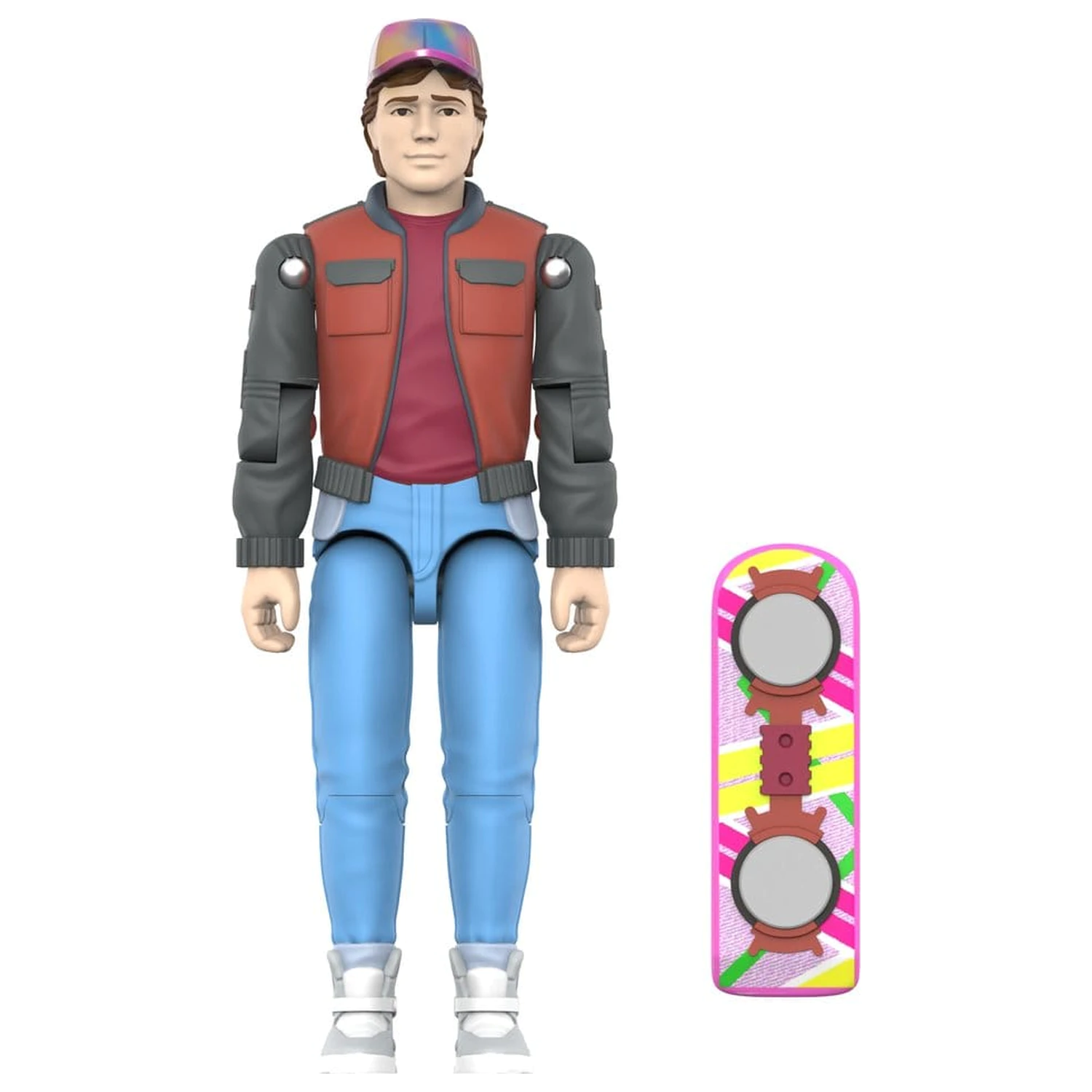 Back to the Future ReAction+ Action Figure Wave 02 Marty McFly (2015) product photo