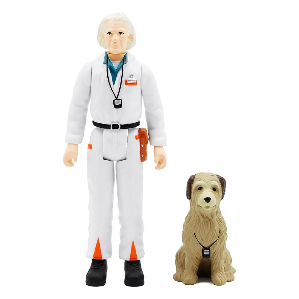 Back To The Future ReAction Action Figure Doc Brown 10 cm product photo