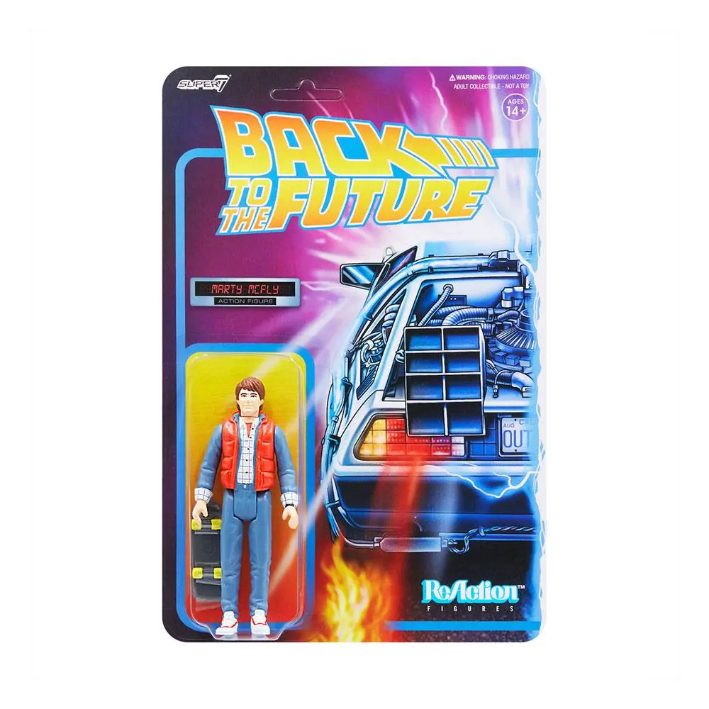 Back To The Future ReAction Action Figure Marty McFly 10 cm product photo