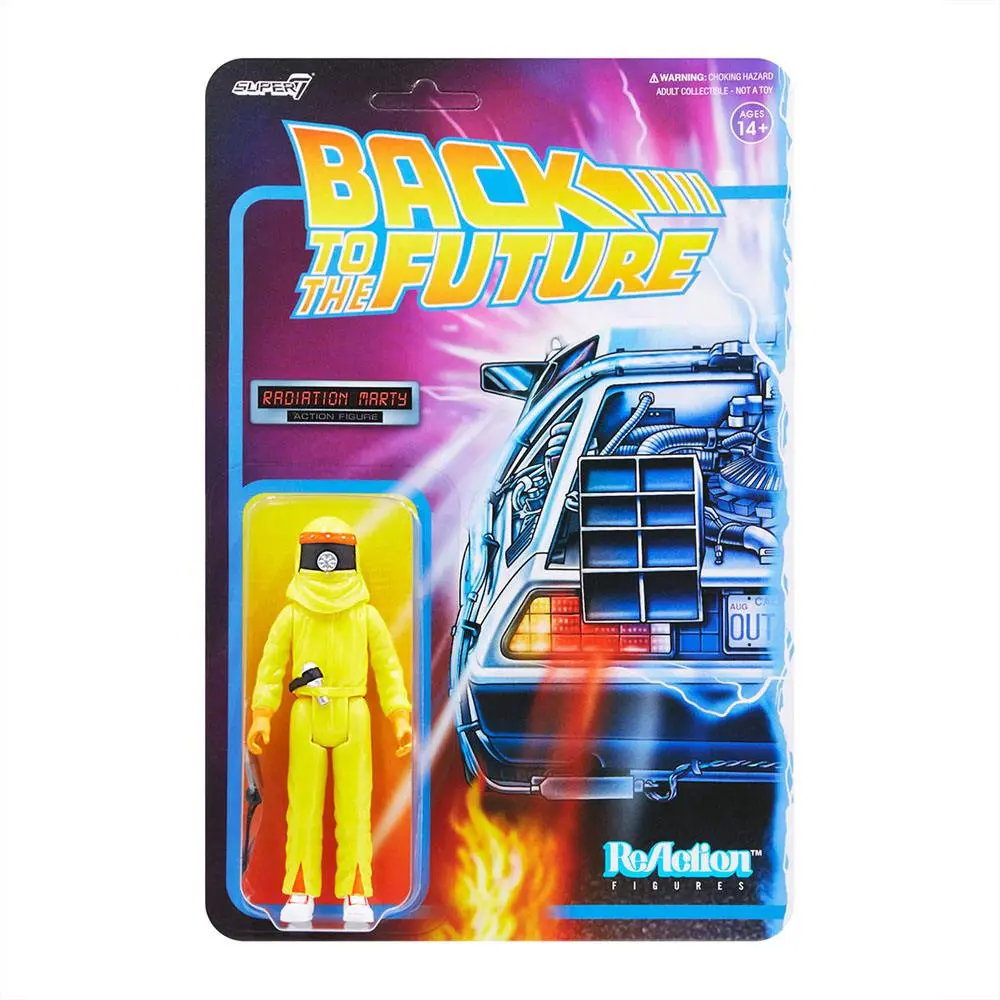 Back To The Future ReAction Action Figure Radiation Marty 10 cm product photo