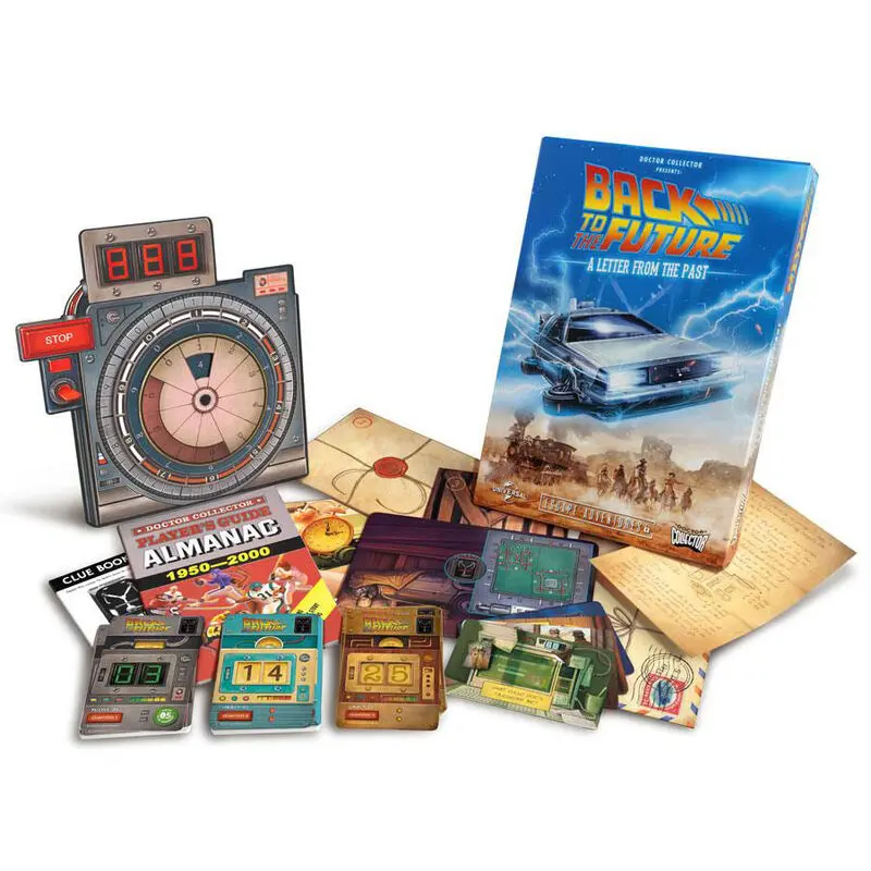Back To The Future Escape Adventure Game A Letter from the Past *English Version* product photo