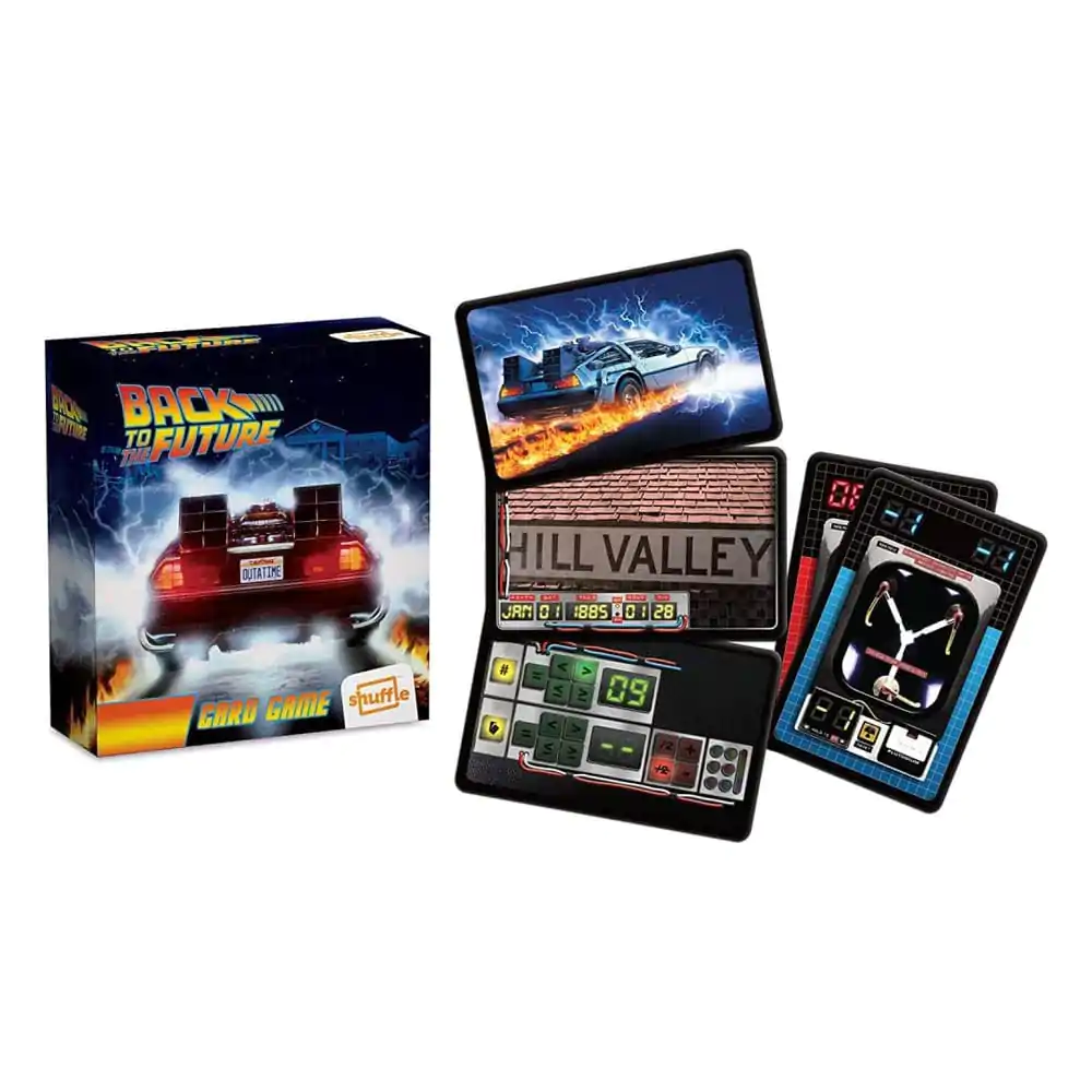 Back To The Future Shuffle Strategy game Retro product photo