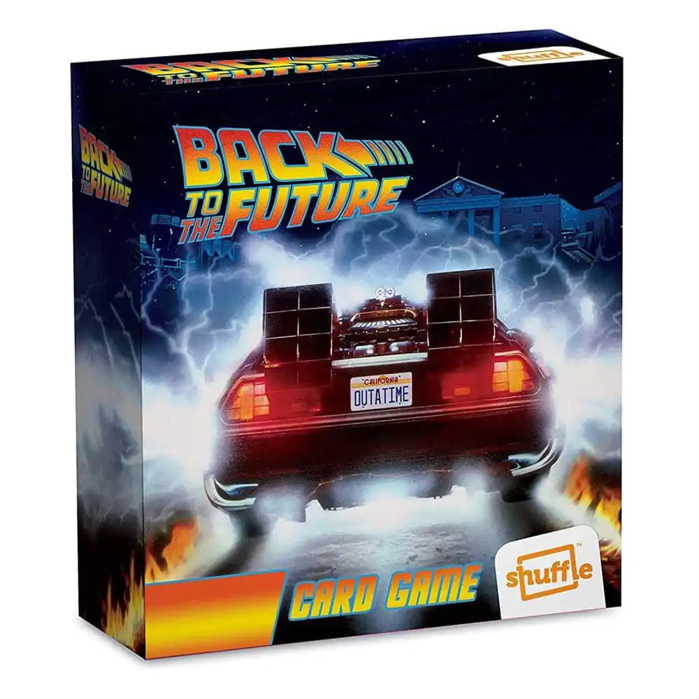 Back To The Future Shuffle Strategy game Retro product photo