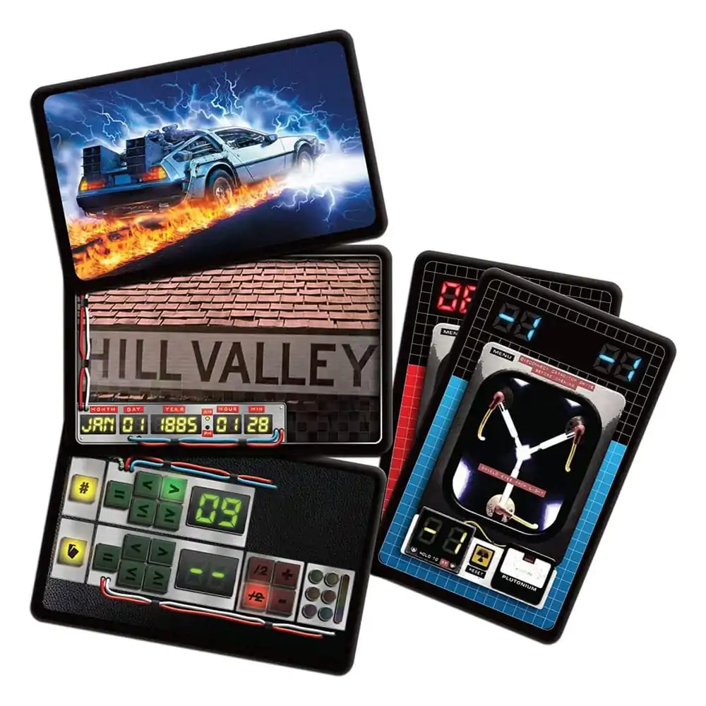 Back To The Future Shuffle Strategy game Retro product photo