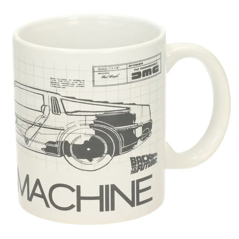 Back to the Future Mug Time Machine termékfotó