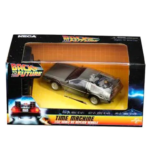 Back to the Future Time Machine radiocontrol car 13cm product photo