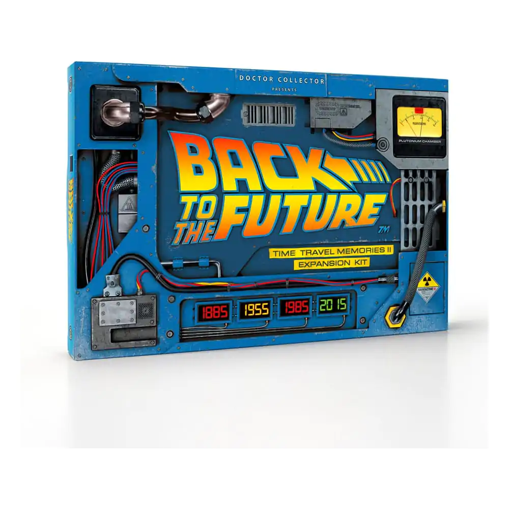 Back To The Future Time Travel Memories II Expansion Kit product photo