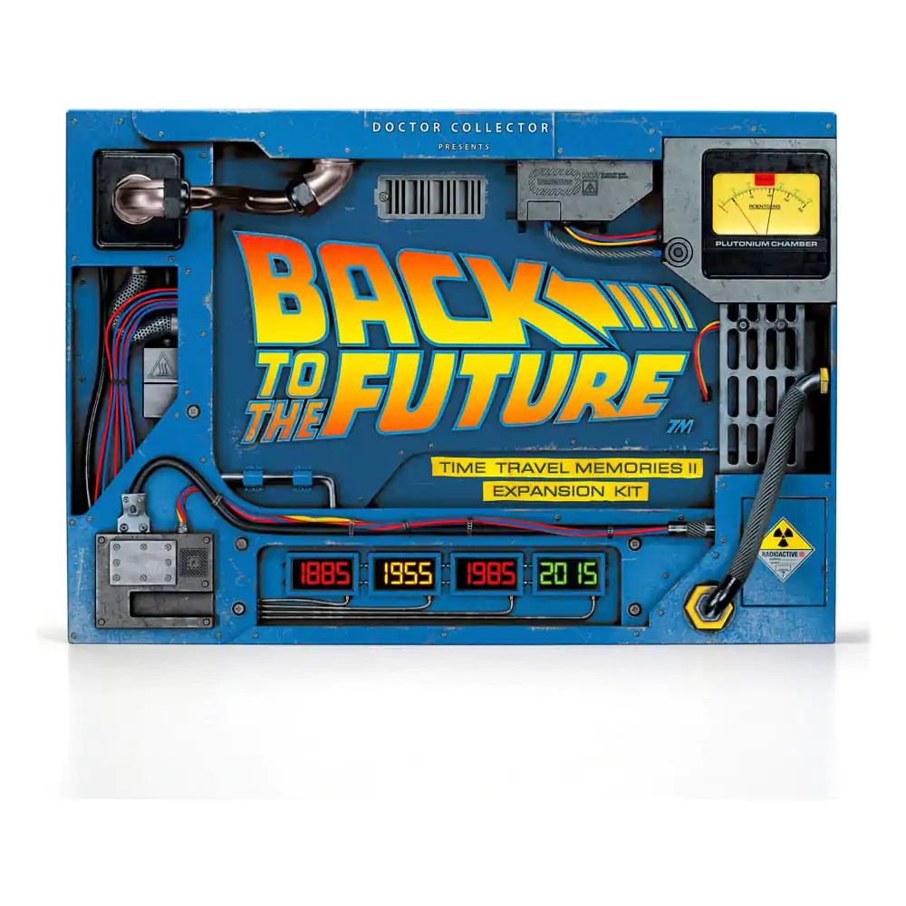 Back To The Future Time Travel Memories II Expansion Kit termékfotó