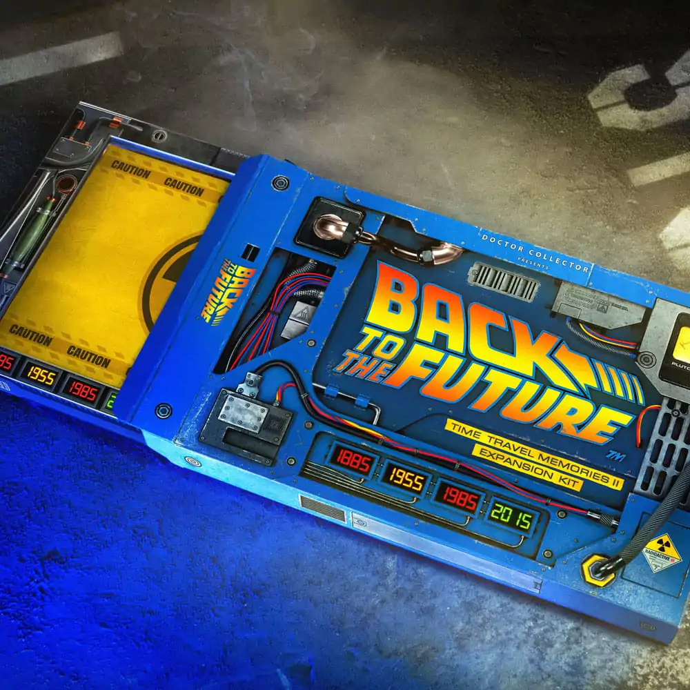 Back To The Future Time Travel Memories II Expansion Kit termékfotó