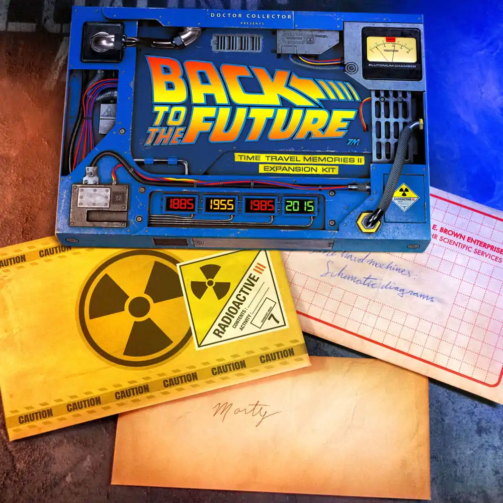 Back To The Future Time Travel Memories II Expansion Kit product photo