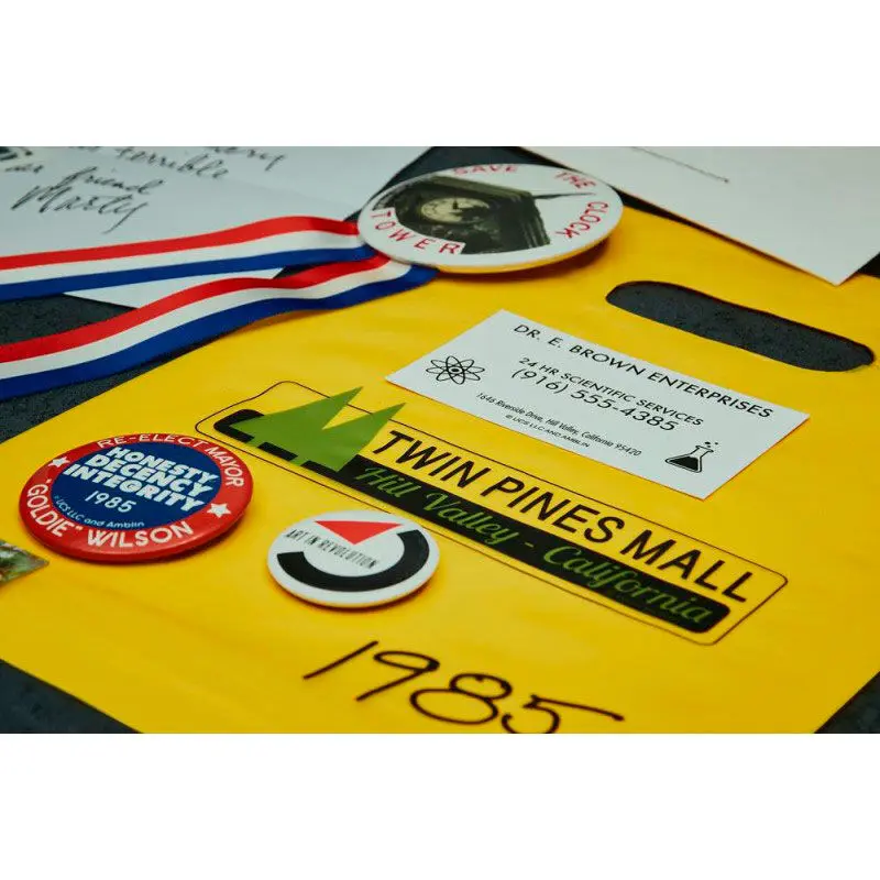 Back To The Future Time Travel Memories Kit Plutonium Edition product photo