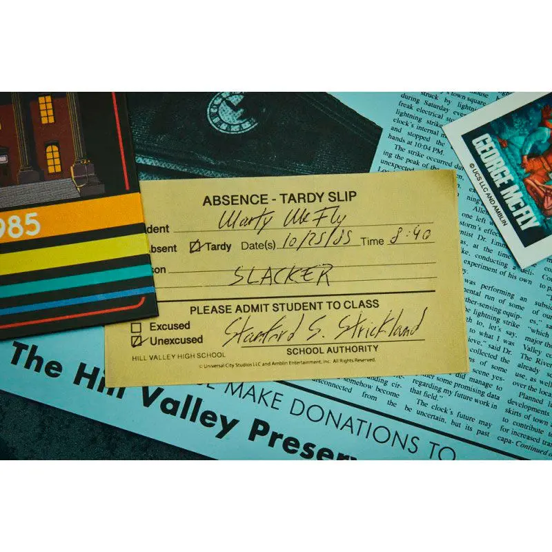 Back To The Future Time Travel Memories Kit Plutonium Edition product photo