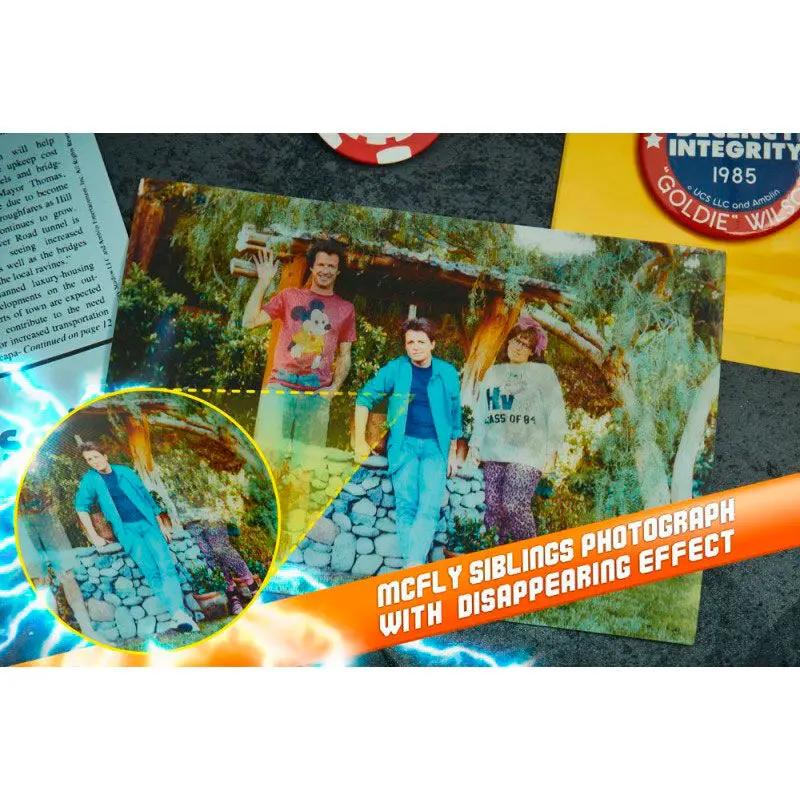Back To The Future Time Travel Memories Kit Plutonium Edition product photo