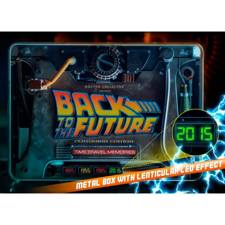 Back To The Future Time Travel Memories Kit Plutonium Edition product photo