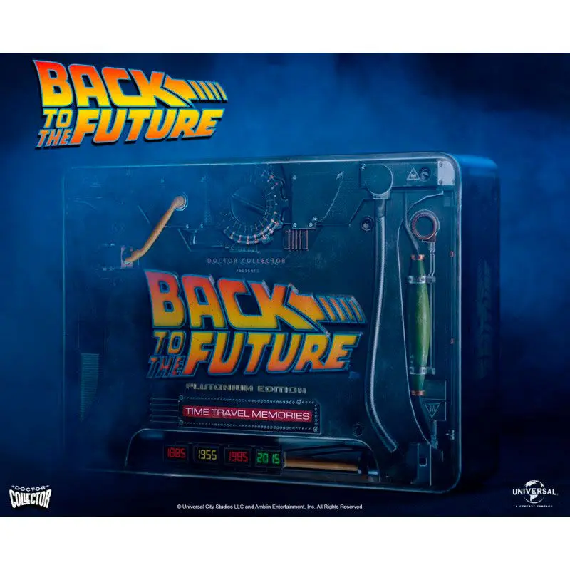 Back To The Future Time Travel Memories Kit Plutonium Edition product photo