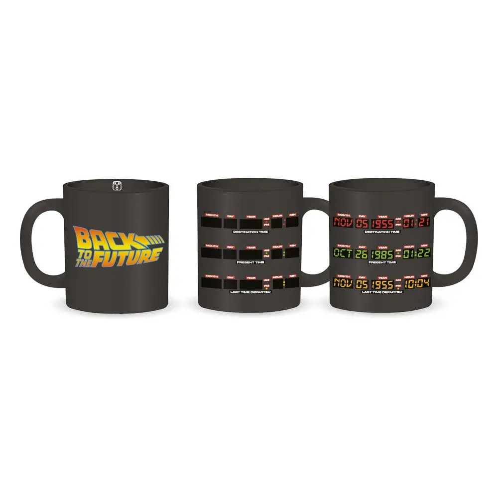 Back to the Future Heat Change Mug Times product photo