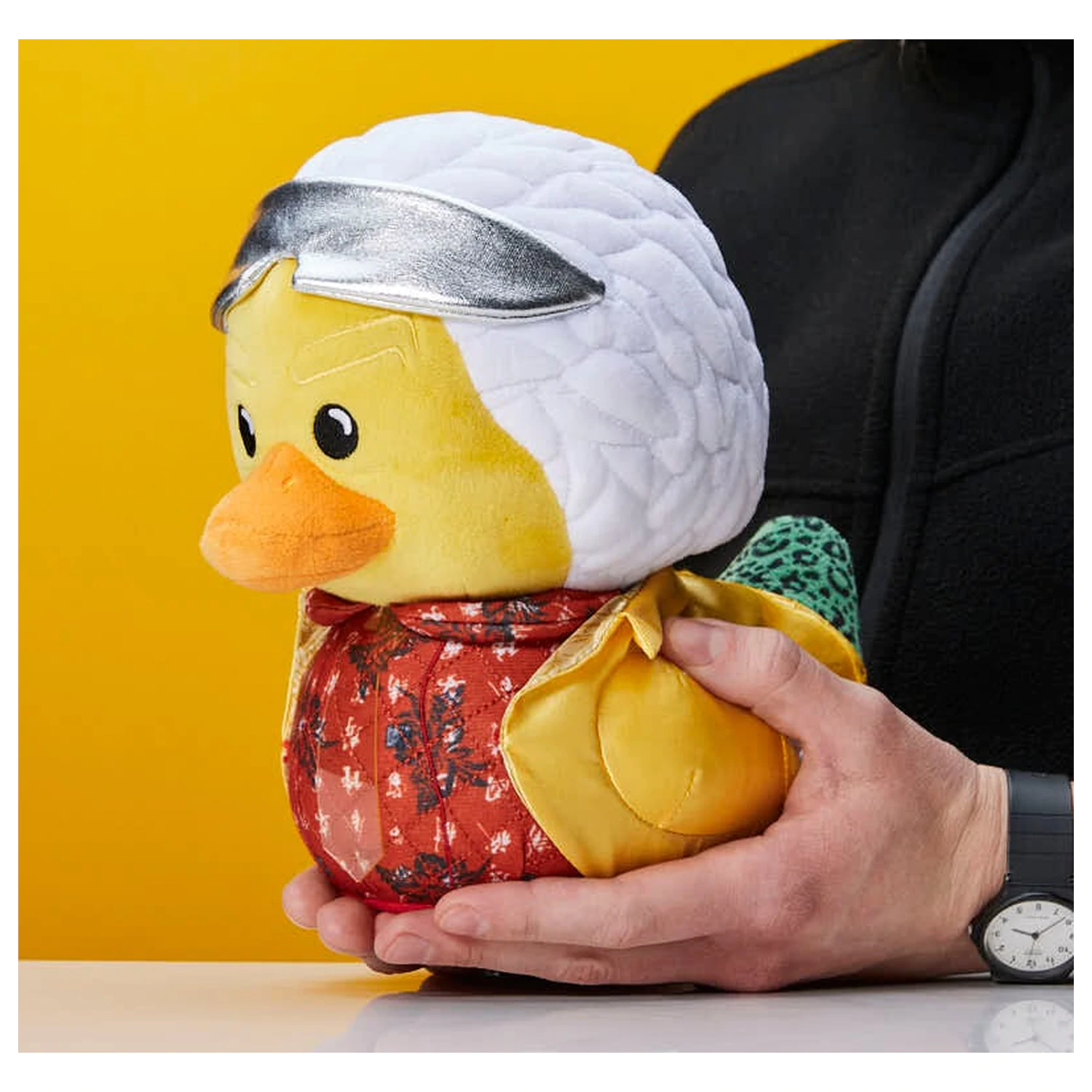 Back To The Future Tubbz Plush Figure Doc Brown 2015 23 cm product photo