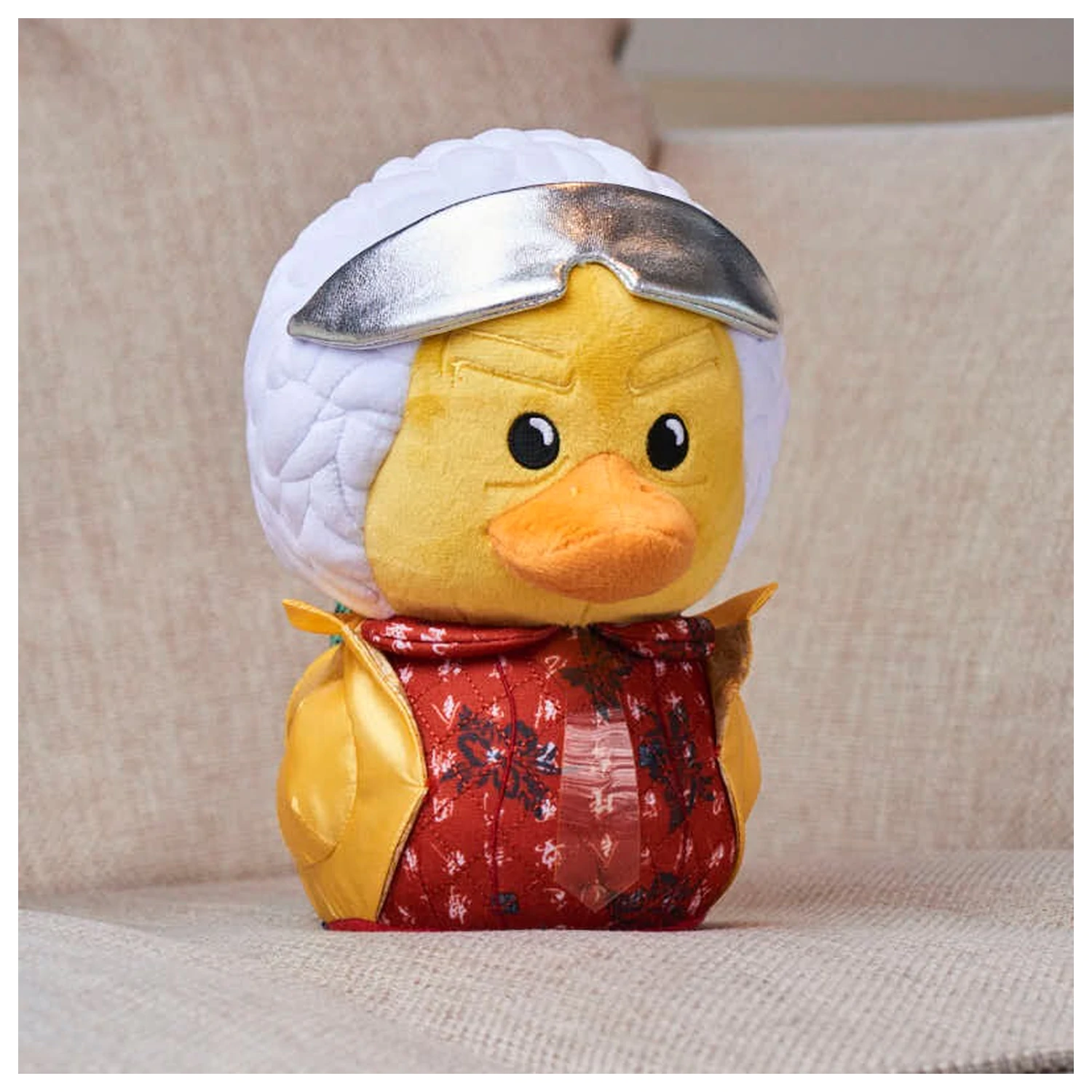 Back To The Future Tubbz Plush Figure Doc Brown 2015 23 cm product photo