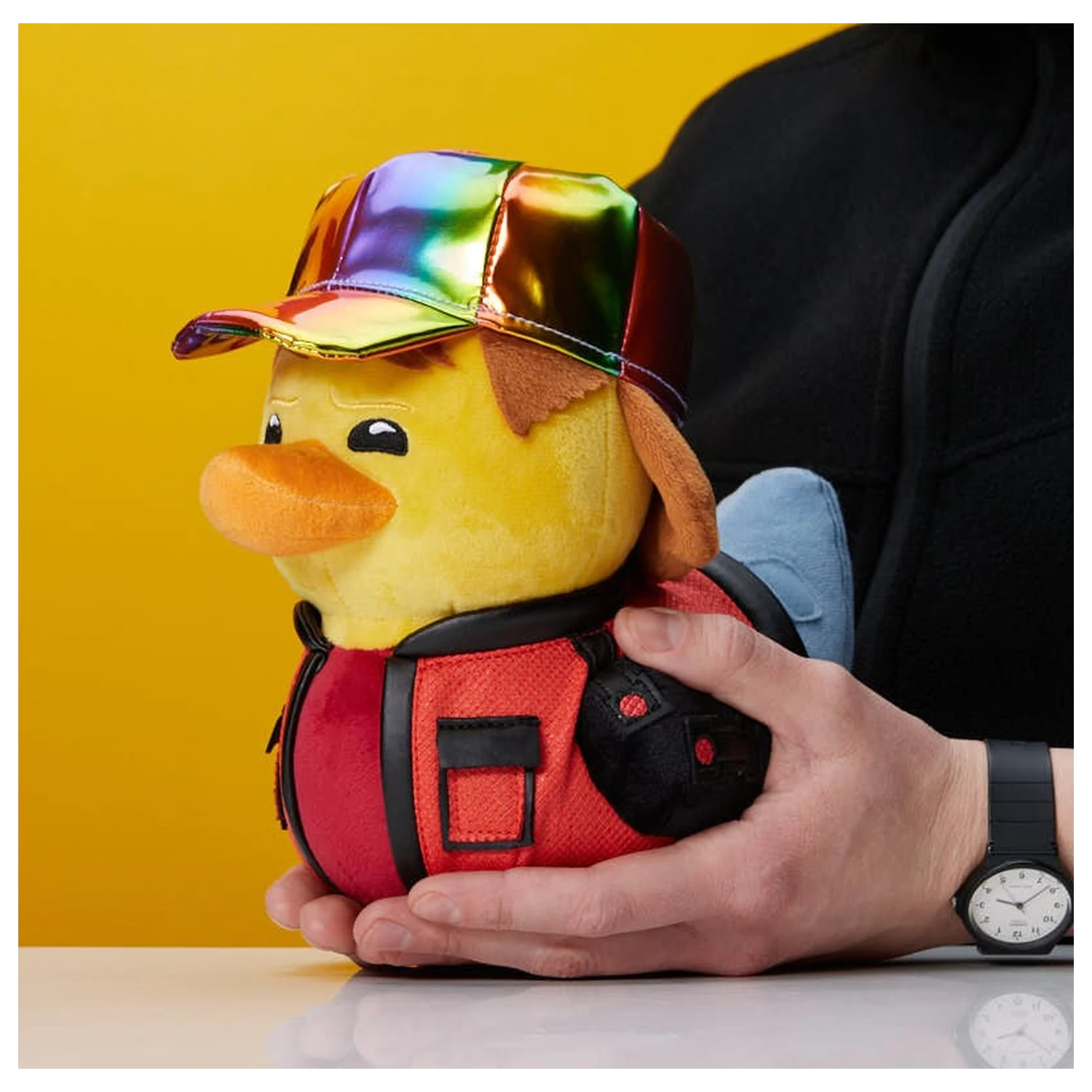 Back To The Future Tubbz Plush Figure Marty Mcfly 2015 23 cm product photo