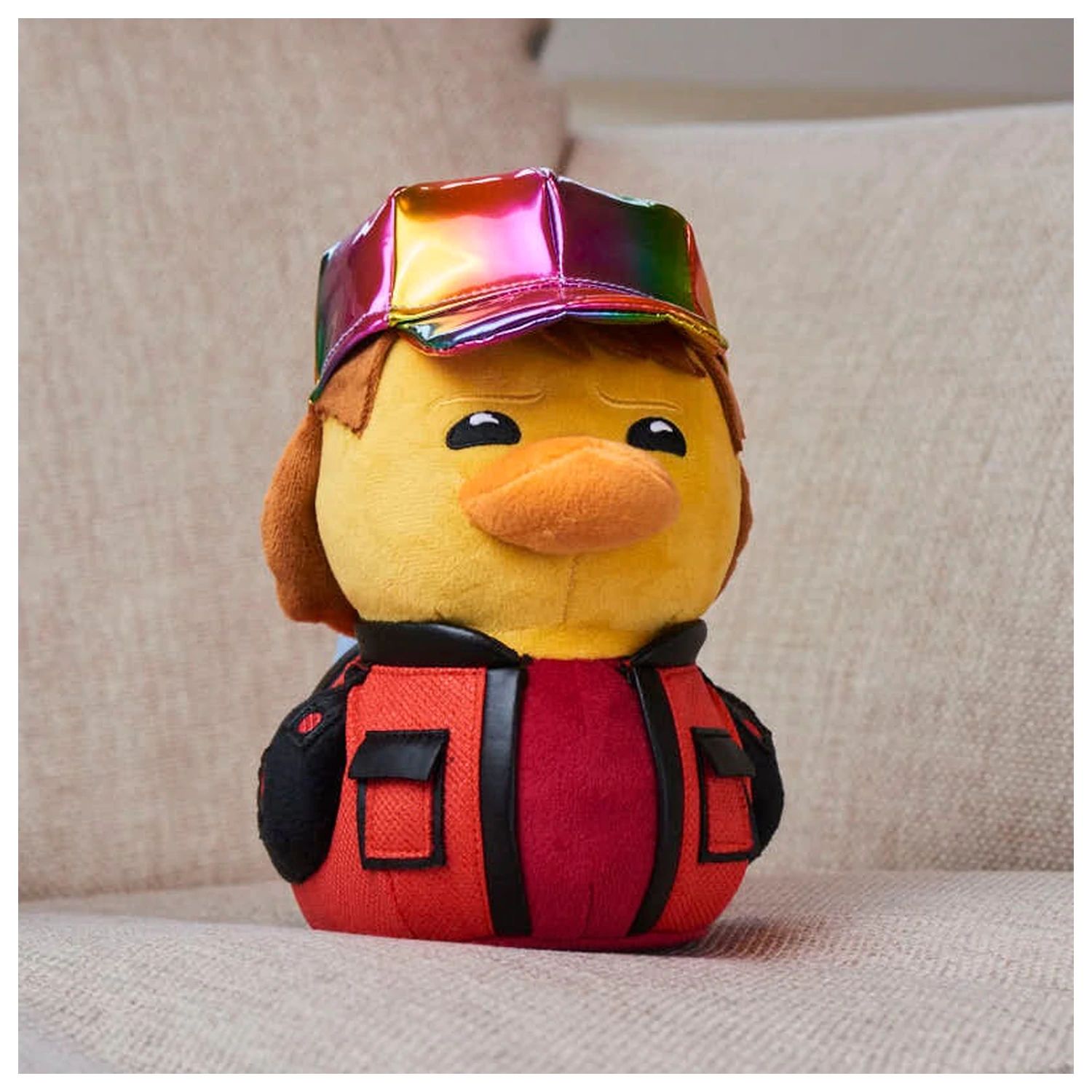 Back To The Future Tubbz Plush Figure Marty Mcfly 2015 23 cm product photo