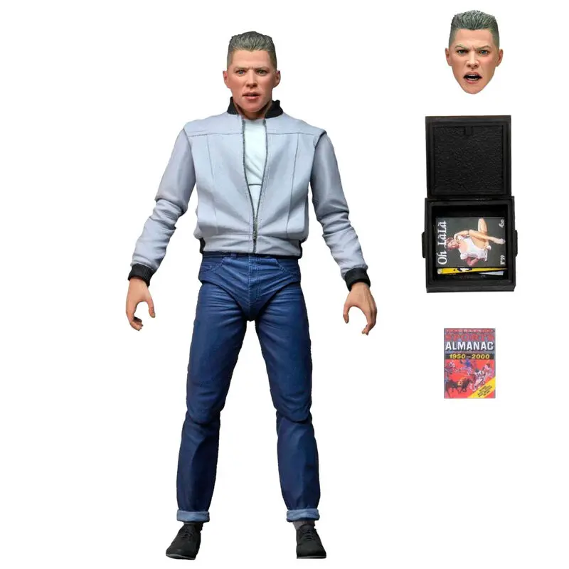 Back to the Future Action Figure Ultimate Biff Tannen 18 cm product photo