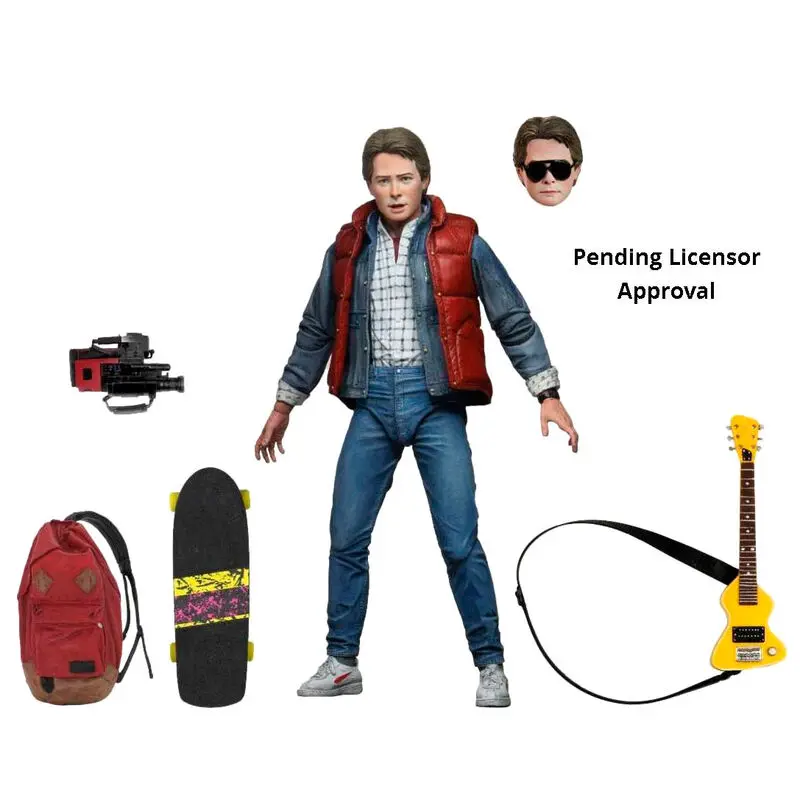 Back to the Future Action Figure Ultimate Marty McFly 18 cm product photo