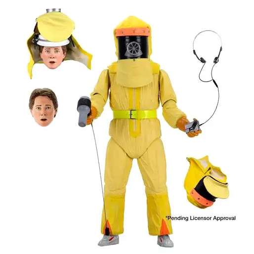 Back to the Future Ultimate Tales from Space Marty McFly figure 18cm product photo