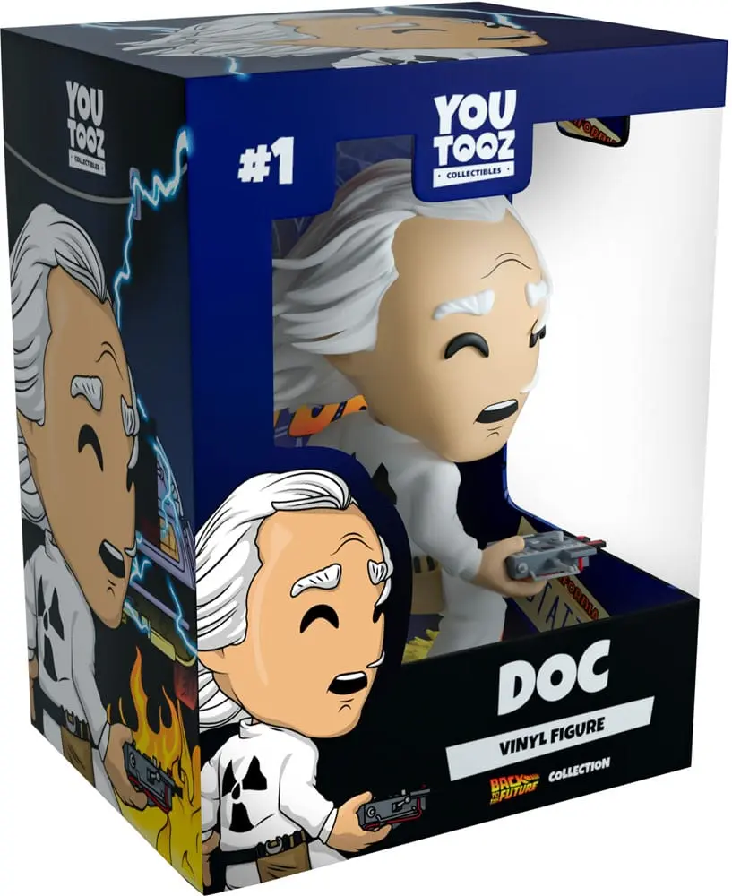 Back to the Future Vinyl Figure Doc 11 cm termékfotó