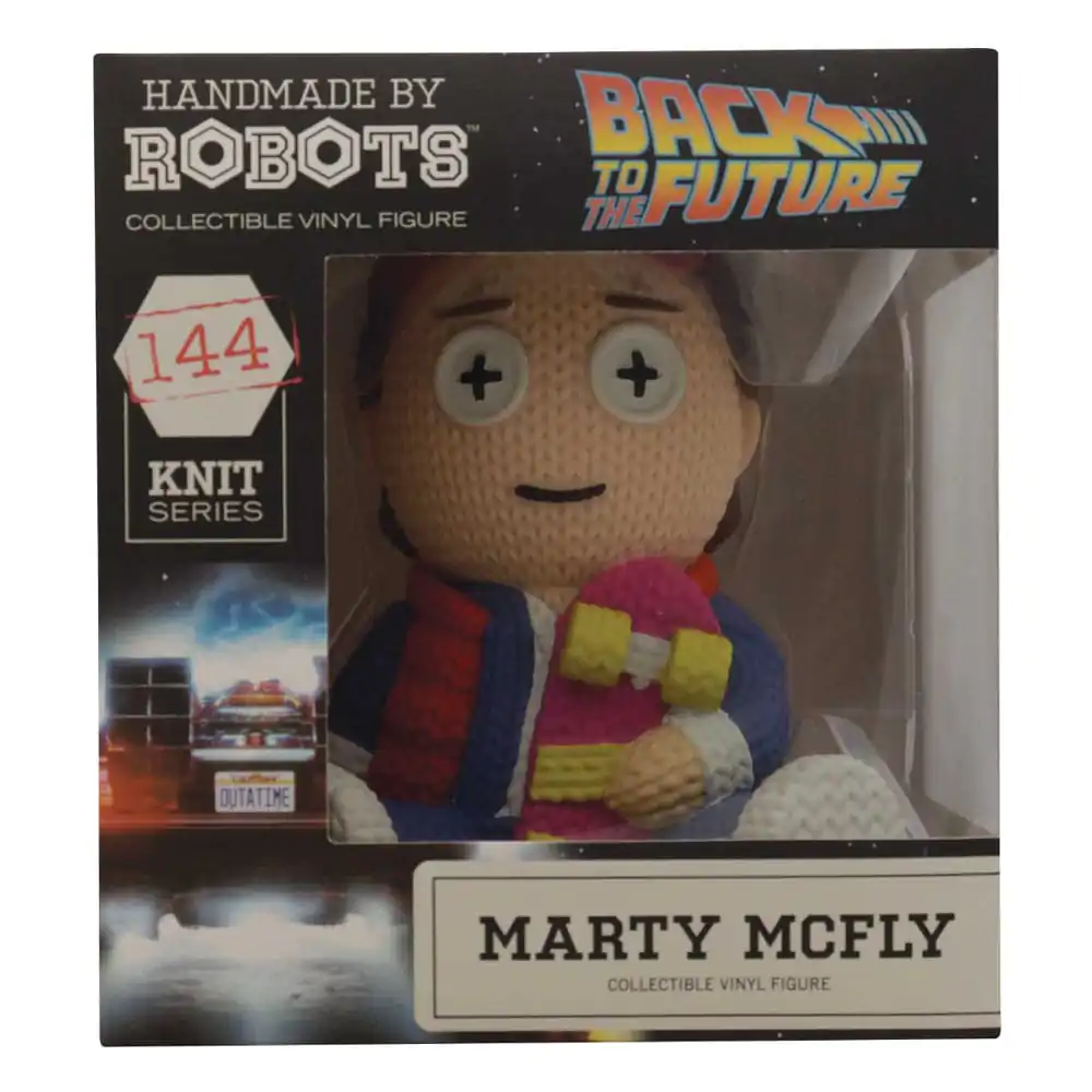 Back to the Future Vinyl Figure Marty McFly 13 cm product photo