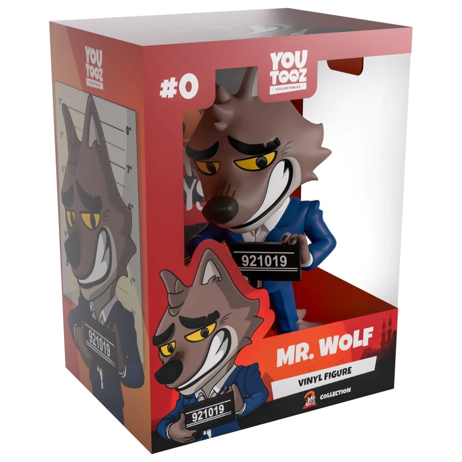 Bad Guys 2 Vinyl Figure Mr. Wolf 13 cm           product photo