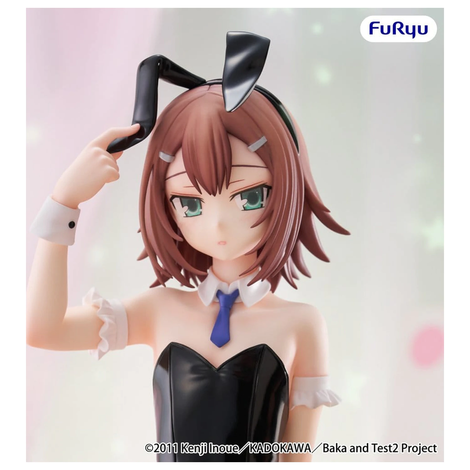 Baka And Test Summon the Beasts II BiCute Bunnies PVC Statue Kinoshita Hideyoshi 28 cm   product photo