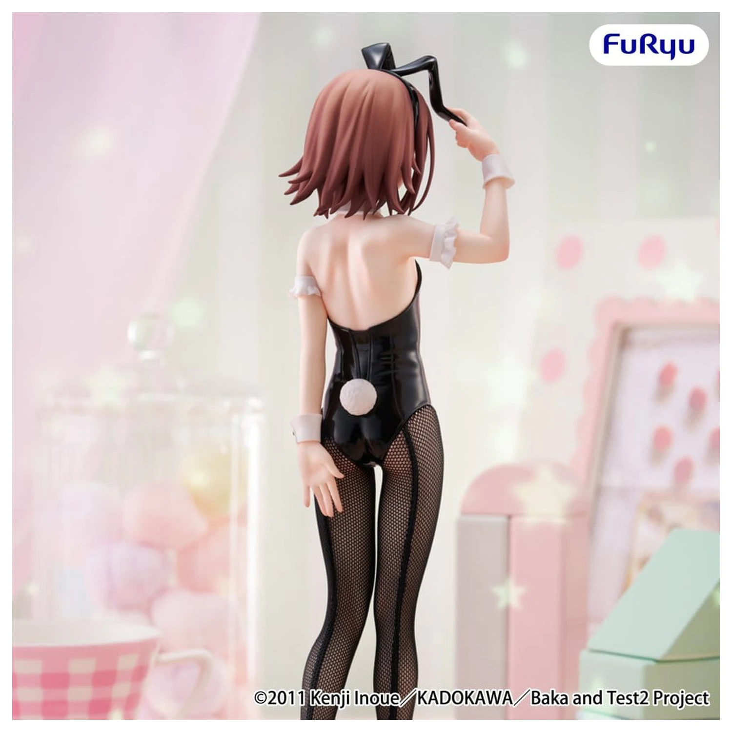 Baka And Test Summon the Beasts II BiCute Bunnies PVC Statue Kinoshita Hideyoshi 28 cm   product photo