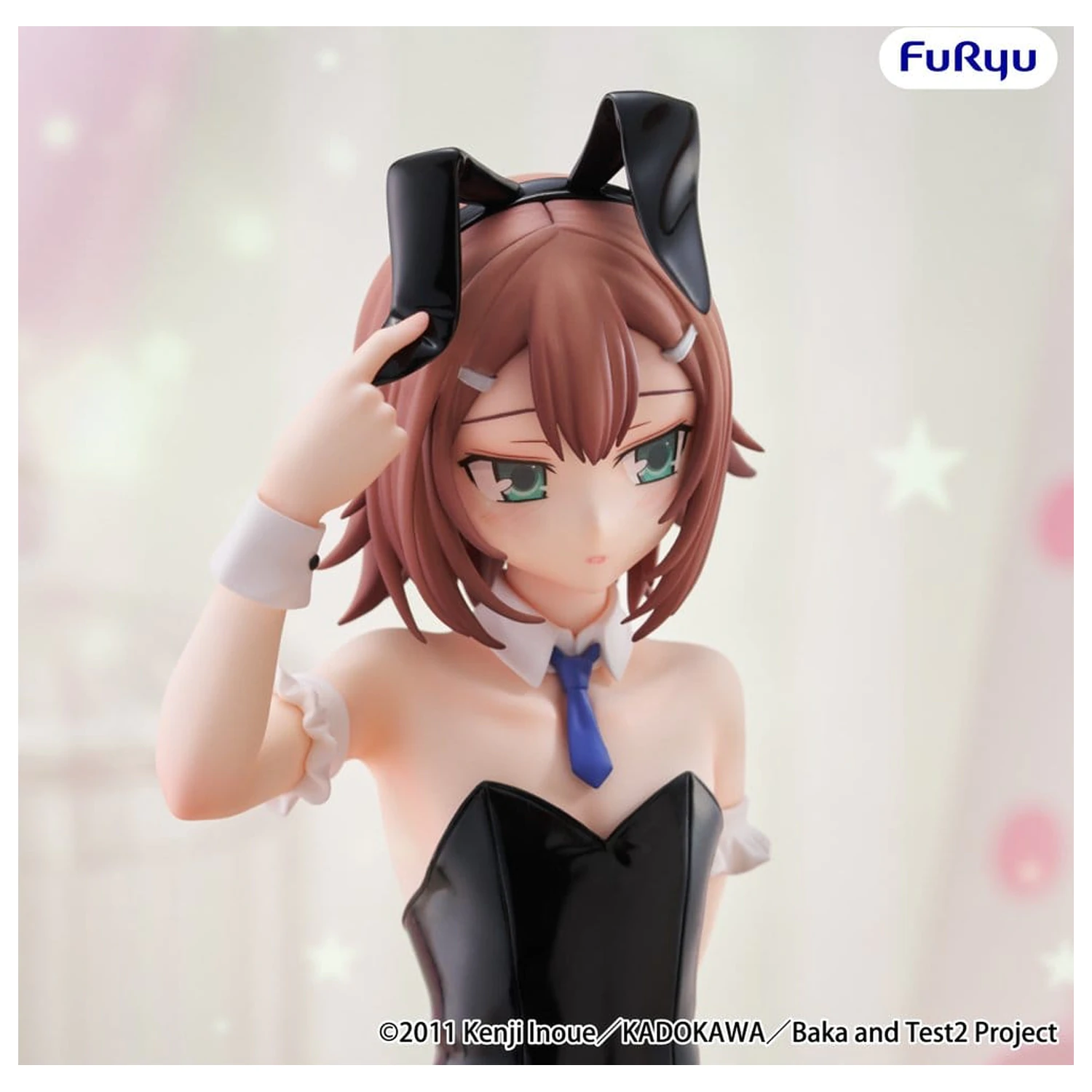 Baka And Test Summon the Beasts II BiCute Bunnies PVC Statue Kinoshita Hideyoshi 28 cm   product photo