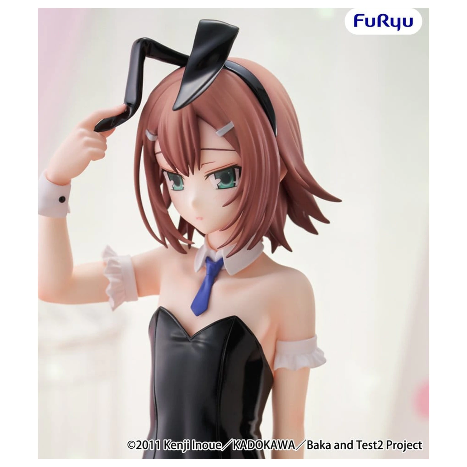 Baka And Test Summon the Beasts II BiCute Bunnies PVC Statue Kinoshita Hideyoshi 28 cm   product photo