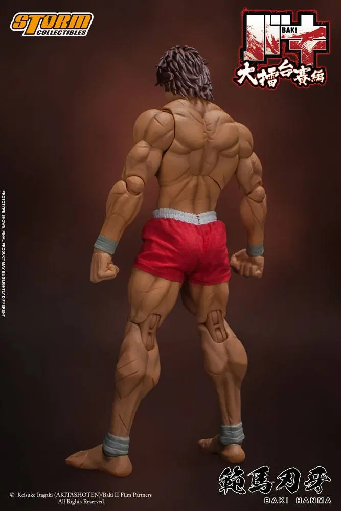 Baki Action Figure 1/12 Baki Hanma 18 cm product photo