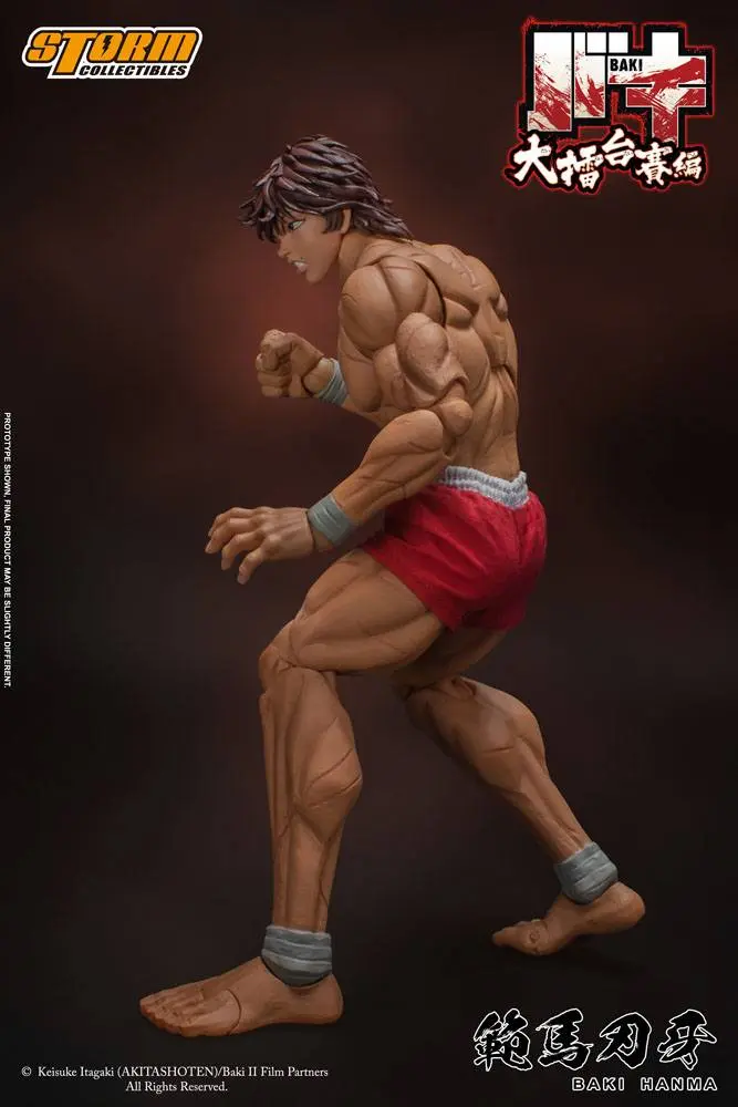Baki Action Figure 1/12 Baki Hanma 18 cm product photo