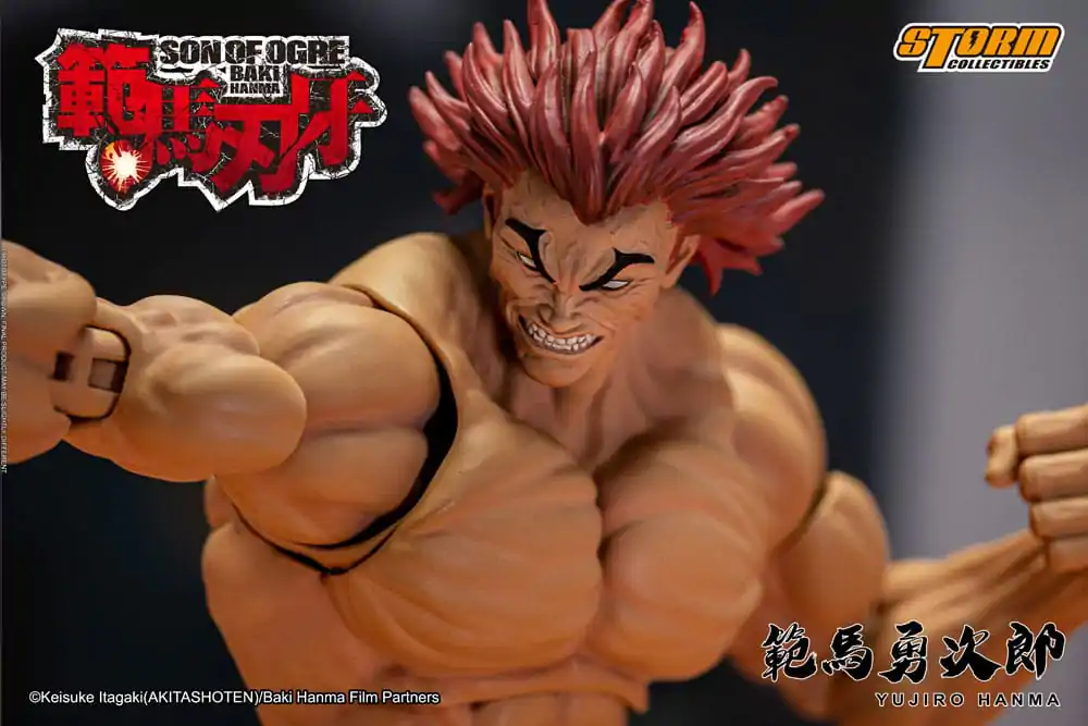 Baki Action Figure 1/12 Yujiro Hanma 18 cm product photo