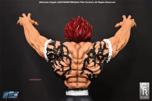 Baki Statue 1/6 Yujiro Hanma 37 cm product photo