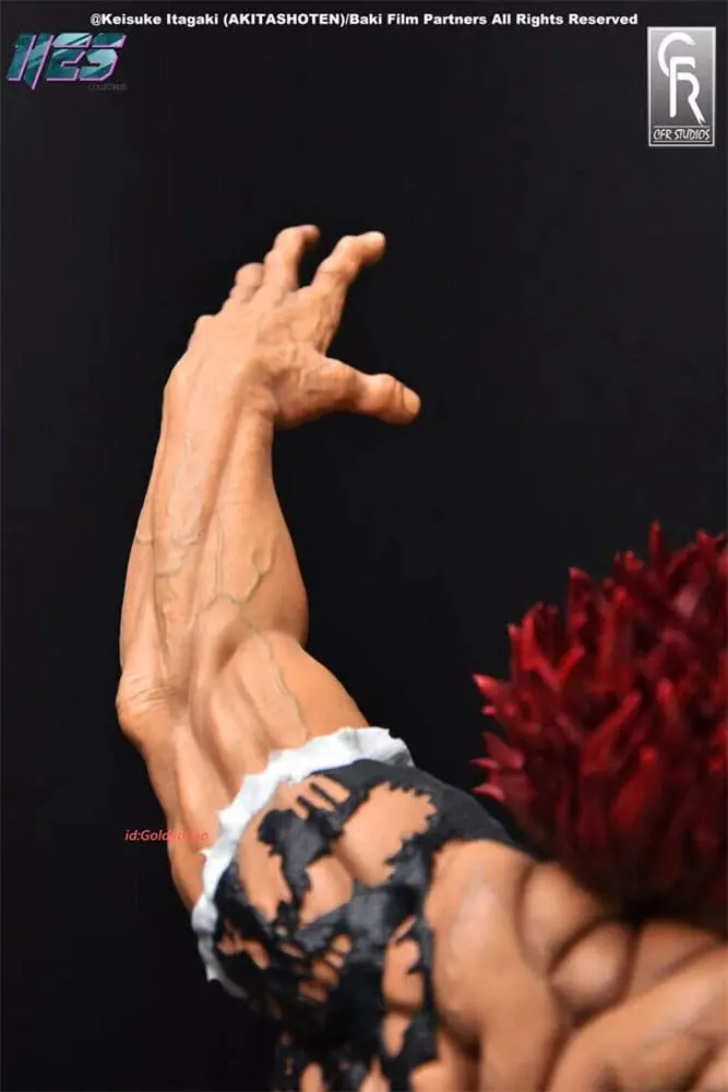 Baki Statue 1/6 Yujiro Hanma 37 cm product photo