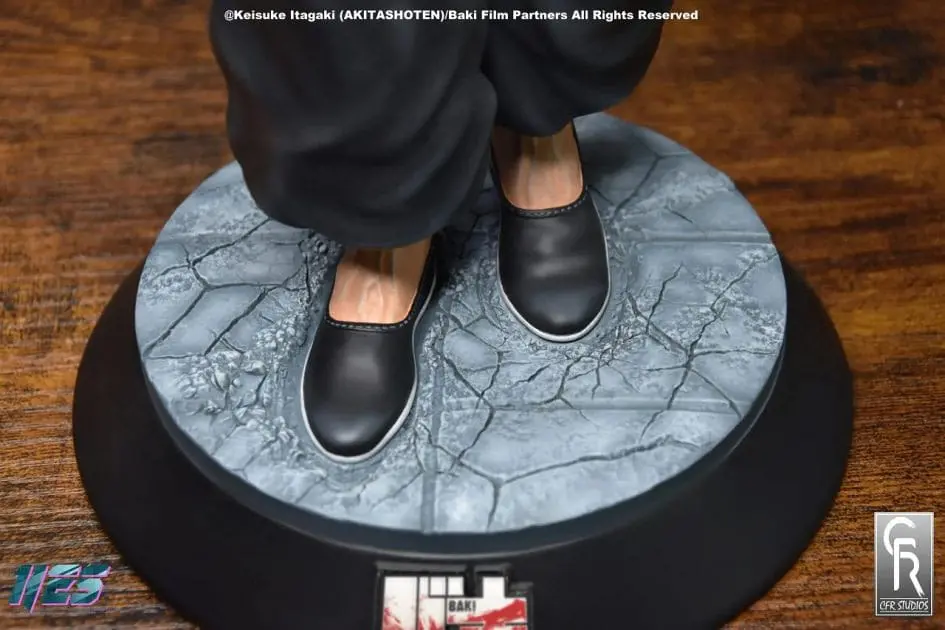 Baki Statue 1/6 Yujiro Hanma 37 cm product photo