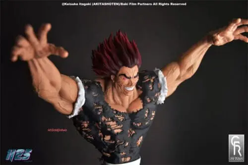 Baki Statue 1/6 Yujiro Hanma 37 cm product photo