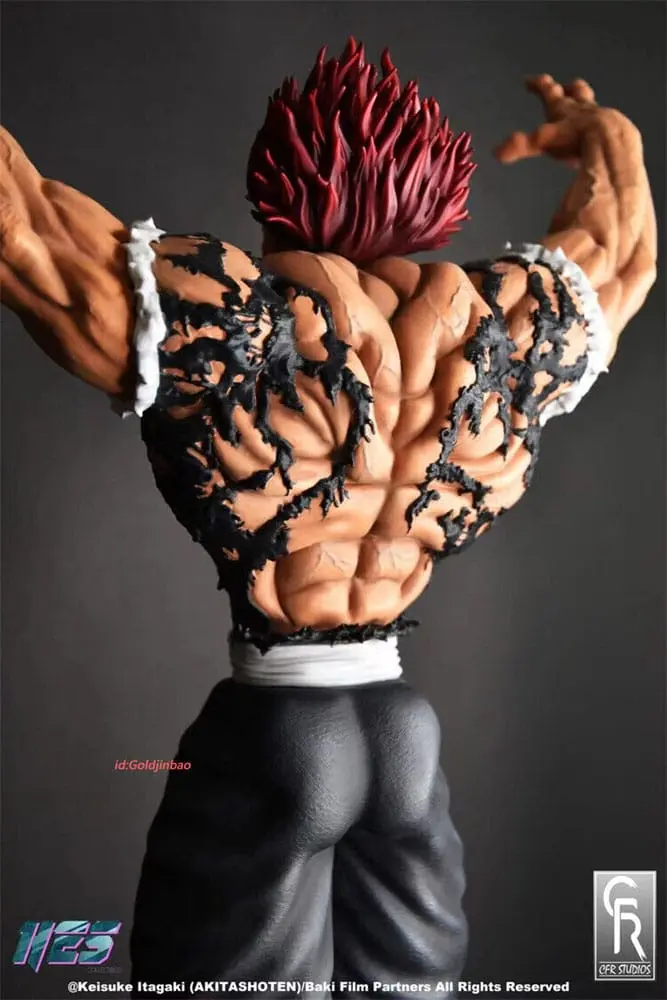 Baki Statue 1/6 Yujiro Hanma 37 cm product photo