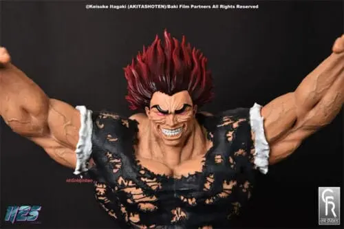 Baki Statue 1/6 Yujiro Hanma 37 cm product photo