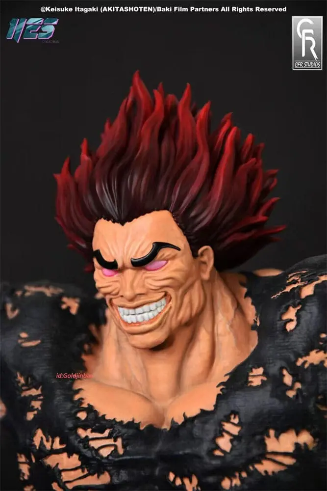 Baki Statue 1/6 Yujiro Hanma 37 cm product photo